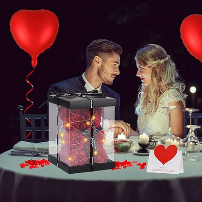 Oso de rosas eternas - RoseBear Studios