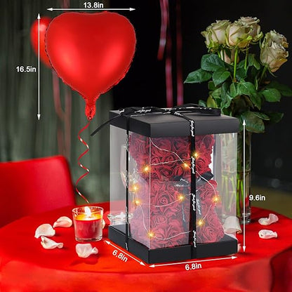 Oso de rosas eternas - RoseBear Studios